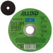 ALLOID Диск отрезной 125 х 2,0. (W12520-M)