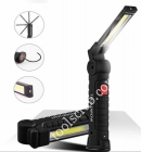 WORKLIGHT Аккумуляторный фонарь лампа светильник складной (от USB/с МАГНИТОМ/с К