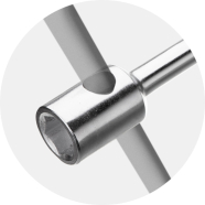INTERTOOL Ключ балонний I-подібний 27х32 мм