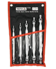 YATO Набор ключей TORX шарнирных двухсторонних T15-T60 5 эл