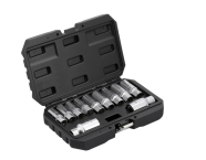 YATO Головки для удаления шпилек с квадратами 3/8" и 1/2", 11 шт.