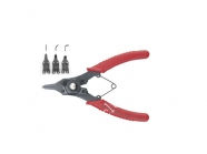 YATO Універсальний Знімач стопорних кілець, 4 змінні жала 160мм