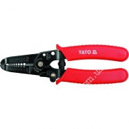 YATO Клещи-автомат для снятия изляции 160мм 0.6-2.6мм