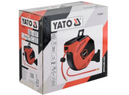 YATO Шланг пневматический ПВХ на катушке с наконечниками 1/4", D вн.=9.5 мм, дав