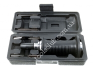 YATO  Ударная реверсивная отвертка с 6 битами