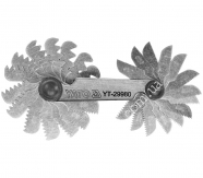 YATO Резьбомер метрический 0,25–6 мм