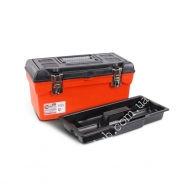 INTERTOOL Ящик для инструмента с металлическими замками 16" 396x216x164 мм