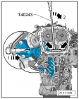 JTC Фиксатор натяжителя цепи VAG 1.8/2.0 TFSI.