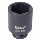 FORCEKRAFT Головка ударная глубокая 3/4", 41мм (6гр.)