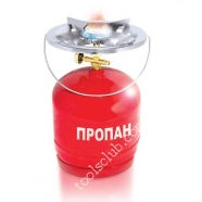 INTERTOOL Газовий комплект 8 л.