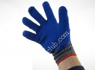 Захисні рукавички із гумовим покриттям.
