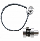 QUATROS Ланцюговий ключ для масляних фільтрів 60-115 мм.
