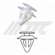 JTC Клипса автомобильная пластиковая (для обивки MAZDA ) (25шт.)