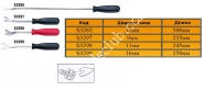 TJG Съёмник клипс 6 мм L=235мм. (S3297)