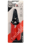 YATO Клещи-автомат для снятия изляции 160мм 0.6-2.6мм