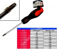 YATO Викрутка TORX Т27 х 100 мм.