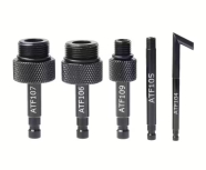 Набор адаптеров для АКПП (при замене ATF) металл 5 единиц.