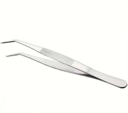 Багатофункціональний пінцет 250мм загнутий