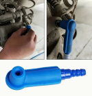 Резиновый адаптер комплекта для прокачки тормозов + шланг (мягкая резина)