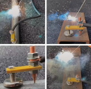 Магнитный держатель клеммы (медь)