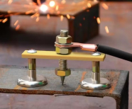 Магнитный держатель клеммы (медь) 2 магнита