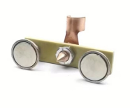 Магнитный держатель клеммы (медь) 2 магнита