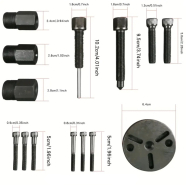 Набір для розбирання компресора автокондиціонера 14шт.