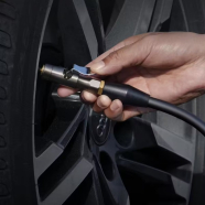 Наконечник рычажный к пистолету для подкачки 1/4" проф.