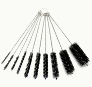 Набір щіток нейлон. для чистки карбюратора  10шт