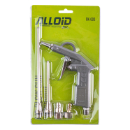 Alloid. Пiстолет продувочний. 2 змінні насадки. ПК-003
