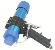 Пневмошприц для туб 310ml силікон , герметик (34 аксесуара )