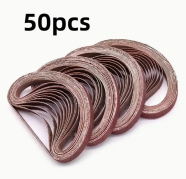 Стрічка для шліфмашини 10 х 330 мм P60/80/120/180/240/600,  30 шт