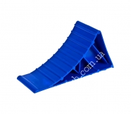VITOL Упор под колесо (220x110x80мм) пластик синий (УПОРс/40750004)