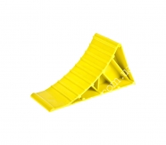 VITOL Упор під колесо (220×110×80мм) пластик жовтий. (УПОРж/40750004)
