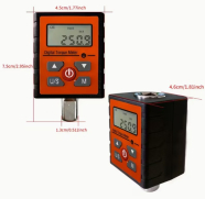 Цифровой динамометрический адаптер двустороннего действия 1/2" (+ переходники на