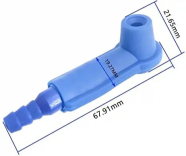 Резиновый адаптер комплекта для прокачки тормозов (мягкая резина)
