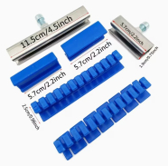 Комплект клеєвих PDR грибків  пластик 2 насадки 4 грибка