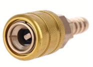 Наконечник бистророзьємний до пістолета для підкачування 8мм ,латунь