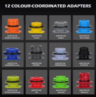 Набір лійок для заливання масла 18шт