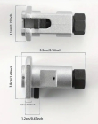 Инструмент для разклинивания хомутов крепления рычагов/стоек 5-12мм