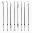 Инструменты для ремонта электроники "лопаточки" набор 8 шт.