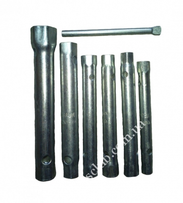 BAUM (Индия) Набор ключей трубчатых 6 пр. (8-21 мм)