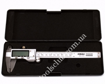SIGMA Штангенциркуль электронный 150 мм (точность 0.02мм) PROFI.