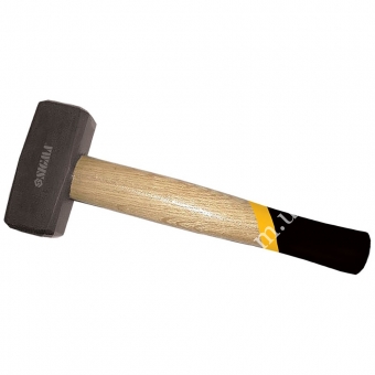 SIGMA  Кувалда 800г деревянная ручка (дуб)