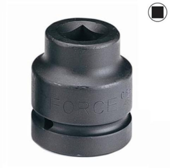 FORCE 3/4" Головка чотиригранна (квадрат) ударна 21 мм, L=50 мм