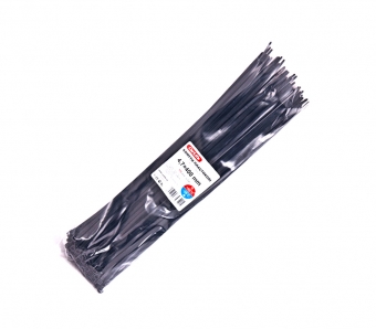 CarLife Хомут пластиковый черный 4,7*400 (100шт)