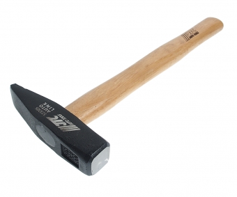 JTC Молоток 0.500кг слесарный деревянная ручка гикори