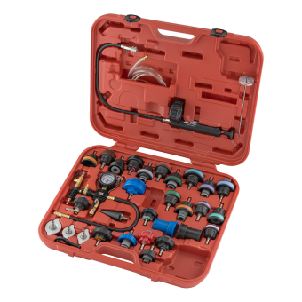 JTC Набір для тестування тиску у радіаторі 35од.