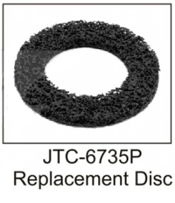 JTC Амбразивный диск отдельно к насадке 6735  JTC