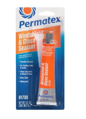 Permatex Проникаючий силіконовий герметик Permatex® Flowable Silicone Windshield